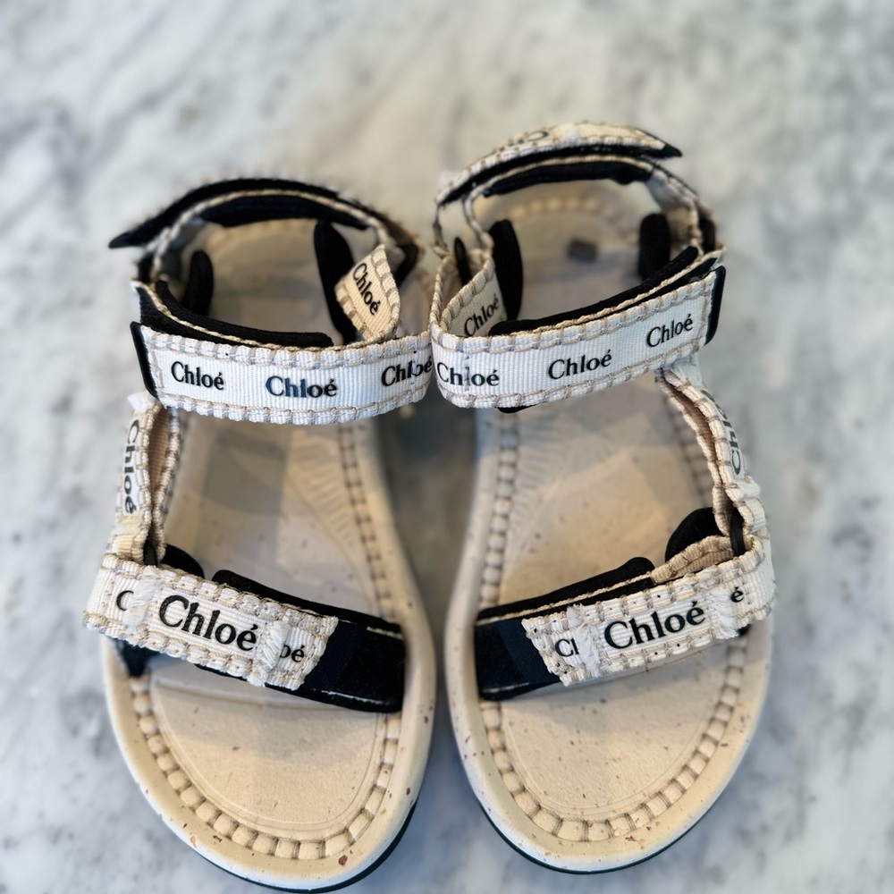 Chloé x Teva Hurricane Sandals - XLT2, Like New - Picture 5 of 11